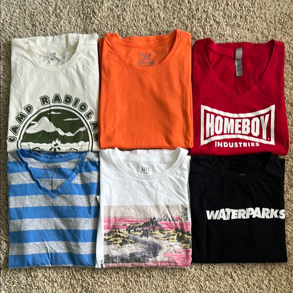 Graphic T-Shirt Collection - Multicolor